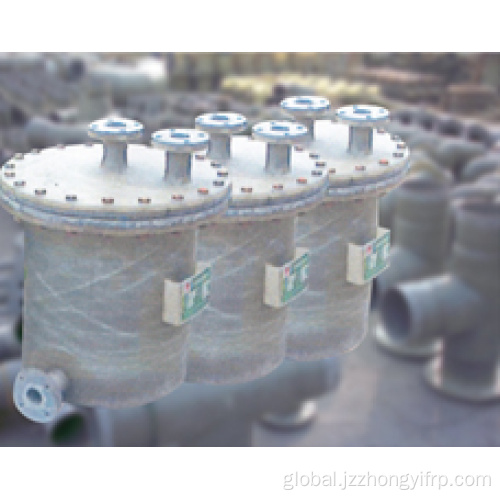 Composite Frp Tank PP PVC PVDF Composite FRP product Factory